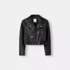 Faux Leather Biker Jacket – Jackets and Trench Faux Leather Biker Jacket – Jackets and Trench