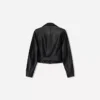 Faux Leather Biker Jacket – Jackets and Trench Faux Leather Biker Jacket – Jackets and Trench