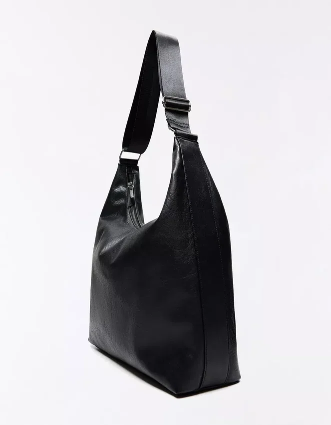 Faux Leather Bucket Bag Faux Leather Bucket Bag