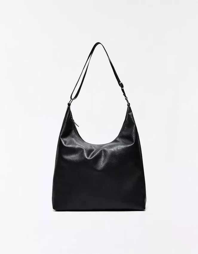 Faux Leather Bucket Bag Faux Leather Bucket Bag