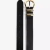 Faux Leather Buckle Belt – Accessories Faux Leather Buckle Belt – Accessories