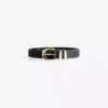 Faux Leather Buckle Belt – Accessories Faux Leather Buckle Belt – Accessories