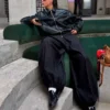 Faux Leather Jacket Faux Leather Jacket