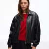 Faux Leather Jacket – Jackets and Trench Faux Leather Jacket – Jackets and Trench