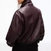 Faux Leather Jacket – Jackets and Trench Faux Leather Jacket – Jackets and Trench