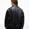Faux Leather Jacket – Jackets and Trench Faux Leather Jacket – Jackets and Trench