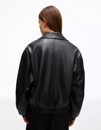 Faux Leather Jacket – Jackets and Trench