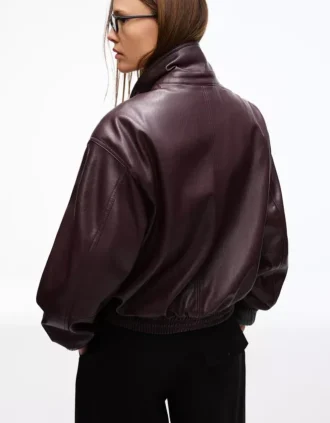 Faux Leather Jacket – Jackets and Trench