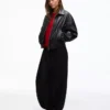 Faux Leather Jacket – Jackets and Trench Faux Leather Jacket – Jackets and Trench