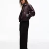 Faux Leather Jacket – Jackets and Trench Faux Leather Jacket – Jackets and Trench