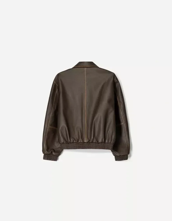 Faux Leather Jacket – Jackets and Trench Faux Leather Jacket – Jackets and Trench