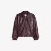 Faux Leather Jacket – Jackets and Trench Faux Leather Jacket – Jackets and Trench