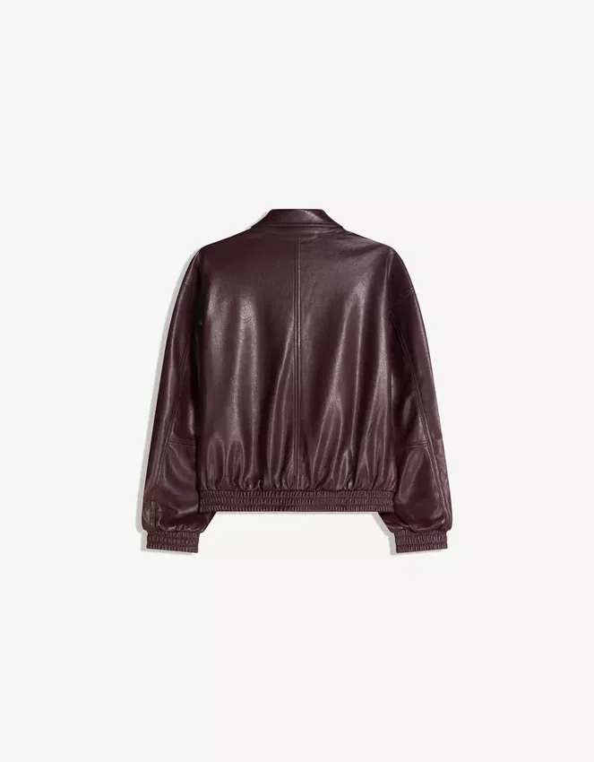 Faux Leather Jacket – Jackets and Trench Faux Leather Jacket – Jackets and Trench