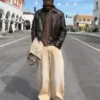 Faux Leather Jacket – Jackets – Men Faux Leather Jacket – Jackets – Men