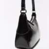 Faux Leather Shoulder Bag Faux Leather Shoulder Bag