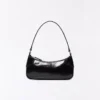 Faux Leather Shoulder Bag Faux Leather Shoulder Bag