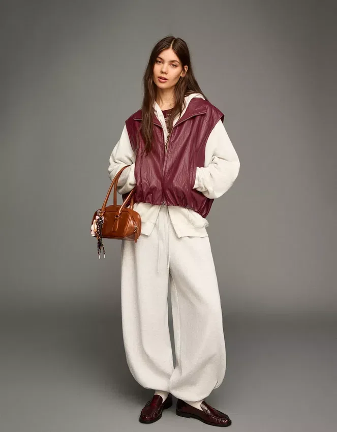 Faux Leather Vest – Jackets and Trench Faux Leather Vest – Jackets and Trench