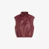 Faux Leather Vest – Jackets and Trench Faux Leather Vest – Jackets and Trench