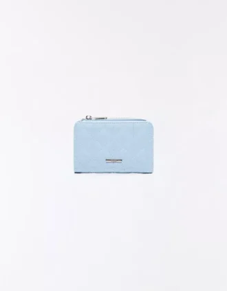 Faux Patent Leather Coin Purse