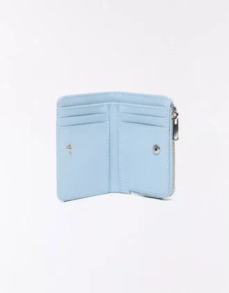 Faux Patent Leather Coin Purse
