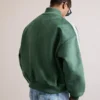 Faux Suede Boxy Fit Jacket – Jackets – Men