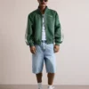 Faux Suede Boxy Fit Jacket – Jackets – Men