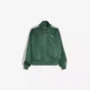 Faux Suede Boxy Fit Jacket