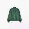 Faux Suede Boxy Fit Jacket