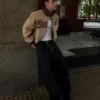 Faux Suede Jacket