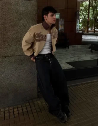 Faux Suede Jacket