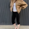 Faux Suede Jacket Faux Suede Jacket