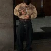 Faux Suede Jacket