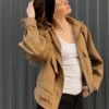 Faux Suede Jacket Faux Suede Jacket