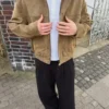 Faux Suede Jacket Faux Suede Jacket