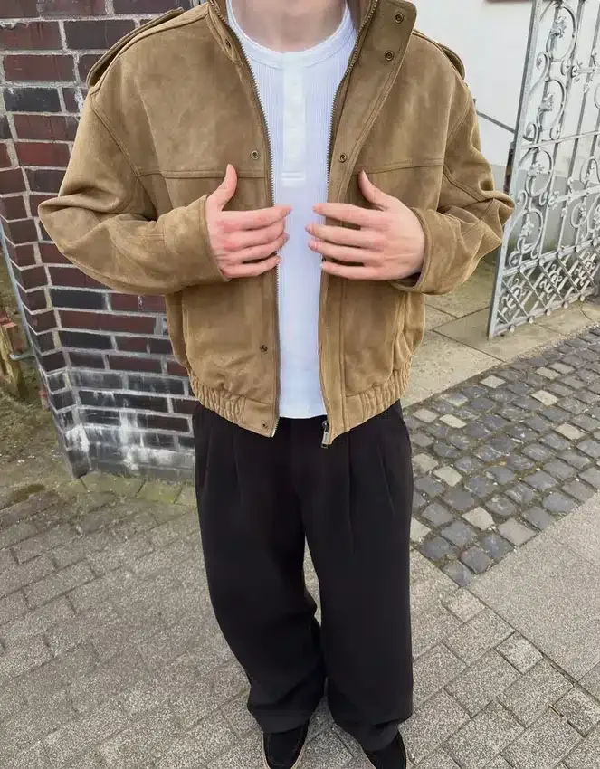 Faux Suede Jacket Faux Suede Jacket