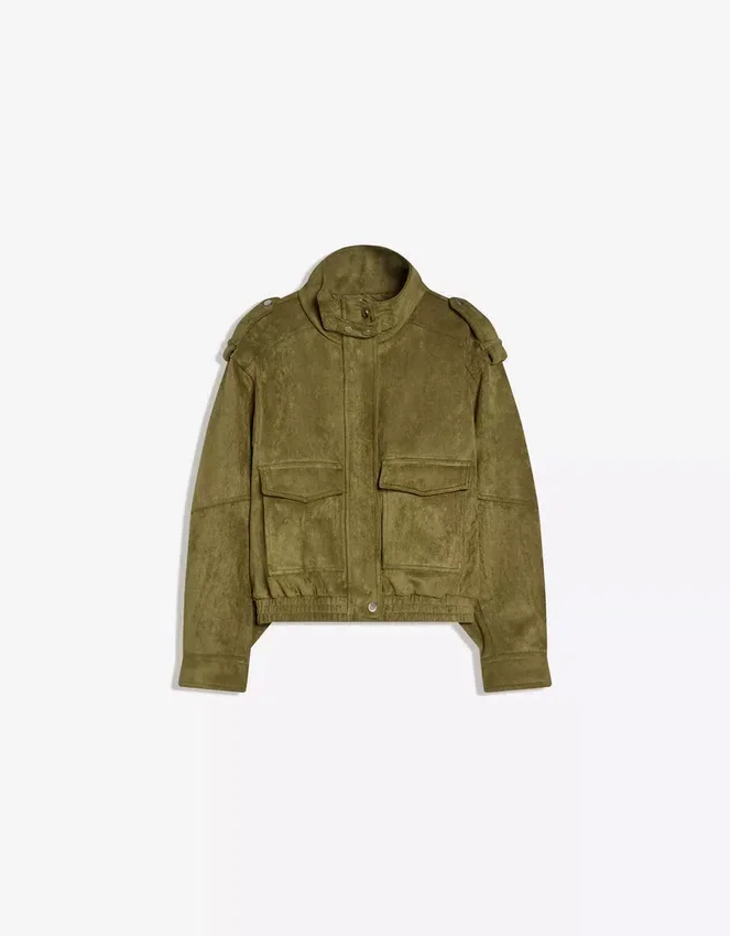 Faux Suede Jacket Faux Suede Jacket