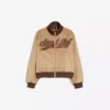 Faux Suede Jacket
