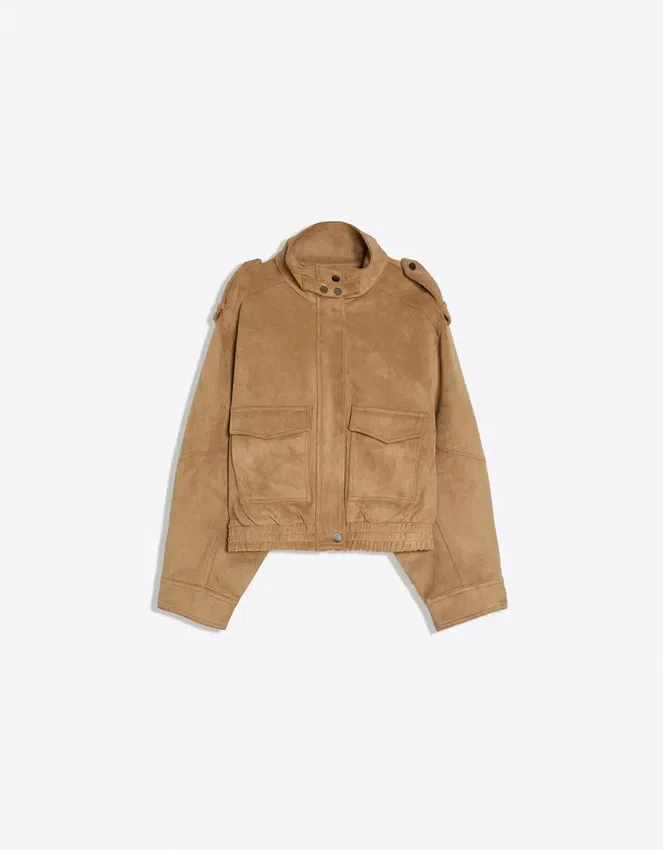 Faux Suede Jacket Faux Suede Jacket