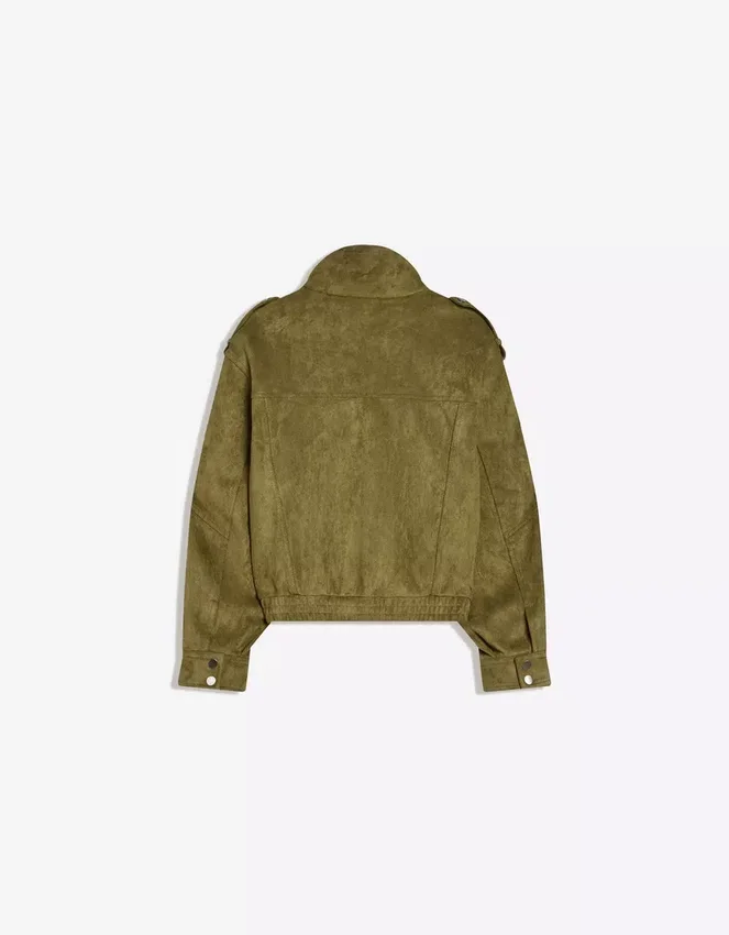 Faux Suede Jacket Faux Suede Jacket