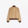 Faux Suede Jacket
