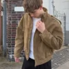 Faux Suede Jacket Faux Suede Jacket
