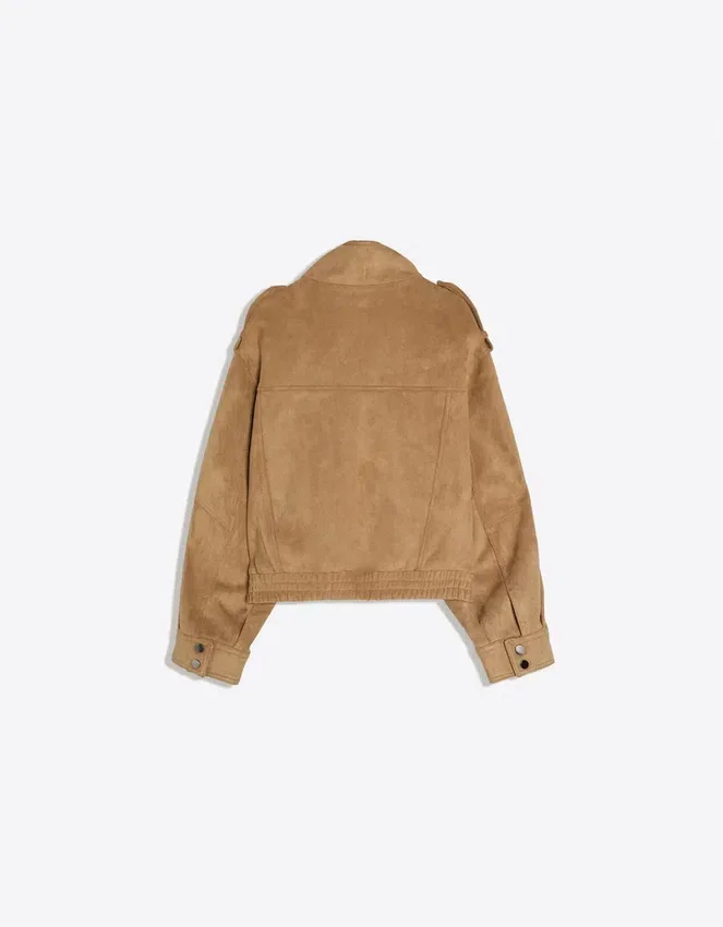 Faux Suede Jacket Faux Suede Jacket