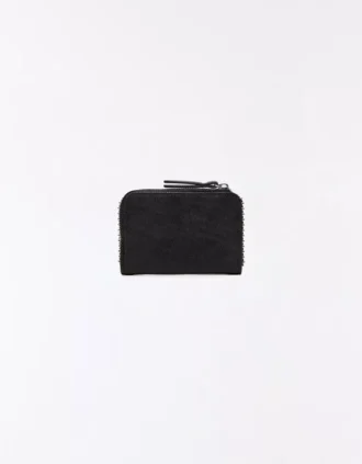 Faux Suede Purse