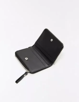 Faux Suede Purse