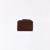 Faux Suede Purse – Leather-Effect Faux Suede Purse – Leather-Effect