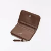 Faux Suede Purse – Leather-Effect Faux Suede Purse – Leather-Effect