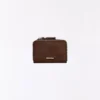 Faux Suede Purse – Leather-Effect Faux Suede Purse – Leather-Effect