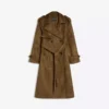 Faux Suede Trench Coat – Jackets and Trench