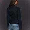 Fitted Shirt with Bell Sleeves – Shirts and Blouses