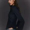 Fitted Shirt with Bell Sleeves – Shirts and Blouses